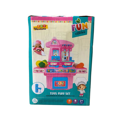 FUN KITCHEN KIDS PLAY SET