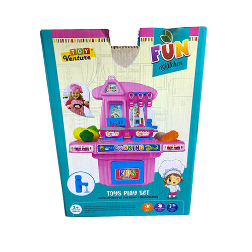 FUN KITCHEN KIDS PLAY SET