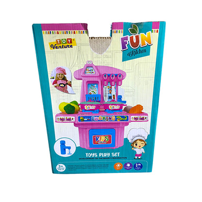 FUN KITCHEN KIDS PLAY SET