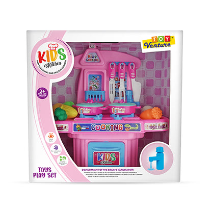 FUN KITCHEN KIDS PLAY SET