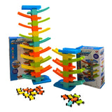 GLIDING RAIL CAR DIY BUILDING PLAYSET FOR KIDS