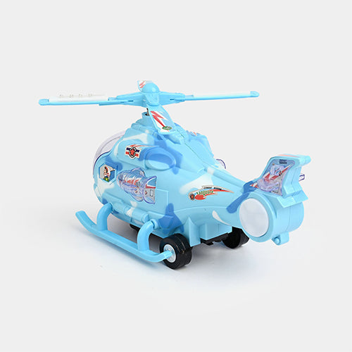 HELICOPTER LIGHT UP MUSICAL TOY