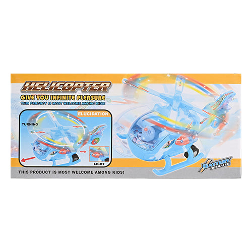 HELICOPTER LIGHT UP MUSICAL TOY