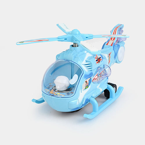 HELICOPTER LIGHT UP MUSICAL TOY