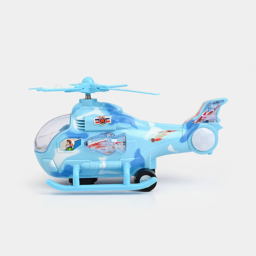 HELICOPTER LIGHT UP MUSICAL TOY