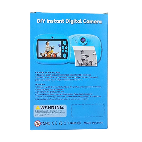 INSTANT PRINT DIGITAL CAMERA FOR KIDS
