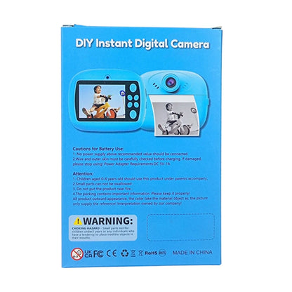 INSTANT PRINT DIGITAL CAMERA FOR KIDS