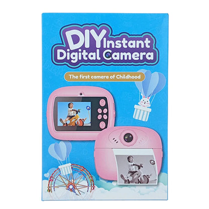 INSTANT PRINT DIGITAL CAMERA FOR KIDS