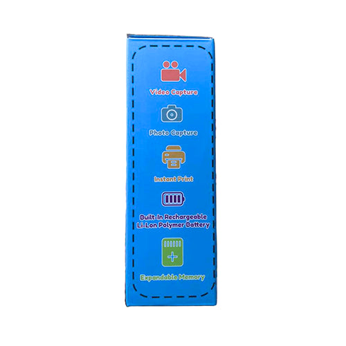 INSTANT PRINT DIGITAL CAMERA FOR KIDS