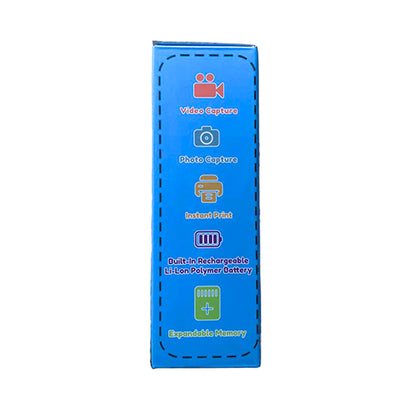 INSTANT PRINT DIGITAL CAMERA FOR KIDS