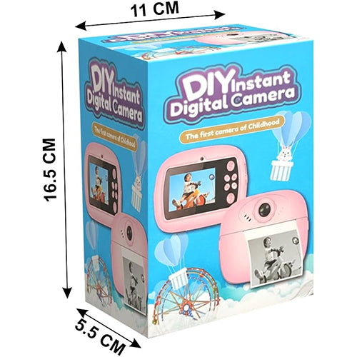 INSTANT PRINT DIGITAL CAMERA FOR KIDS
