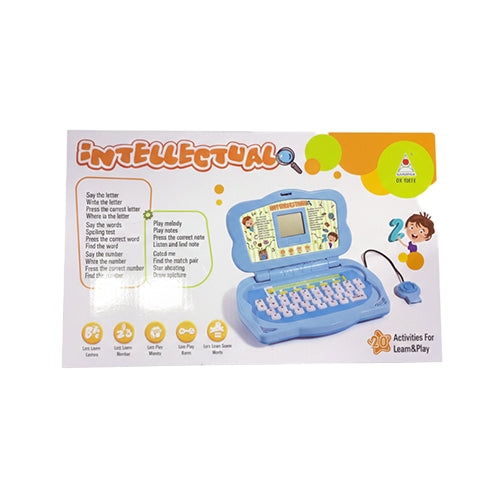 INTELLECTUAL LEARNING 20 ACTIVITIES LAPTOP FOR KIDS
