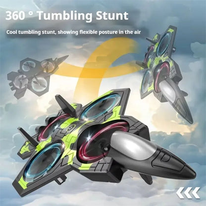 INTERSTELLAR REMOTE CONTROL FIGHTER PLANE QUADCOPTER
