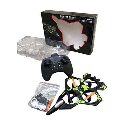 INTERSTELLAR REMOTE CONTROL FIGHTER PLANE QUADCOPTER