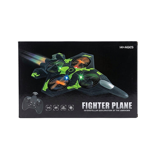 INTERSTELLAR REMOTE CONTROL FIGHTER PLANE QUADCOPTER