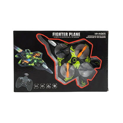 INTERSTELLAR REMOTE CONTROL FIGHTER PLANE QUADCOPTER