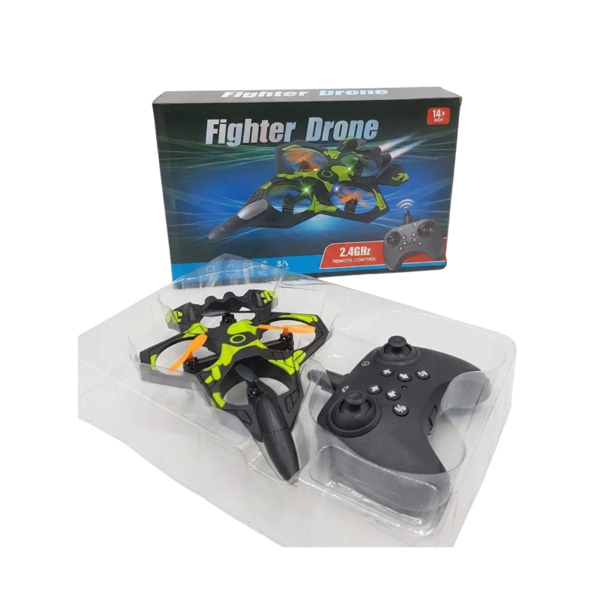INTERSTELLAR REMOTE CONTROL FIGHTER PLANE QUADCOPTER