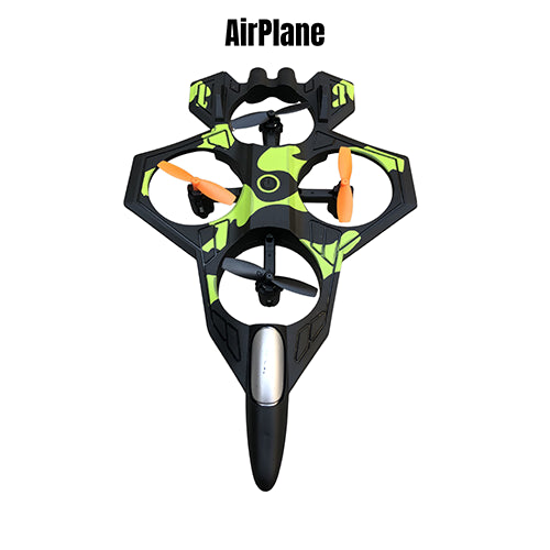 INTERSTELLAR REMOTE CONTROL FIGHTER PLANE QUADCOPTER