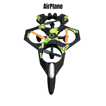 INTERSTELLAR REMOTE CONTROL FIGHTER PLANE QUADCOPTER