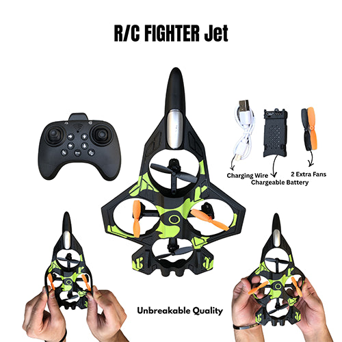 INTERSTELLAR REMOTE CONTROL FIGHTER PLANE QUADCOPTER