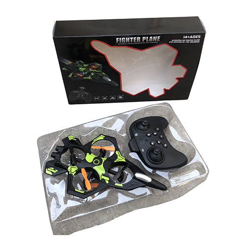 INTERSTELLAR REMOTE CONTROL FIGHTER PLANE QUADCOPTER