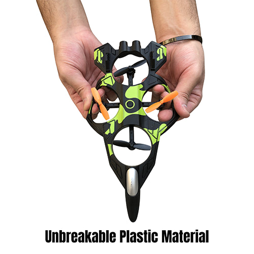INTERSTELLAR REMOTE CONTROL FIGHTER PLANE QUADCOPTER