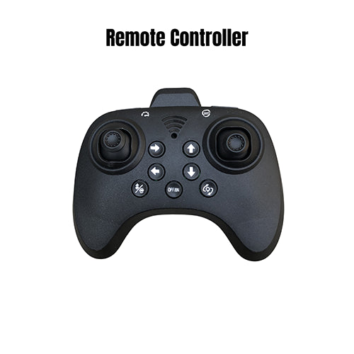 INTERSTELLAR REMOTE CONTROL FIGHTER PLANE QUADCOPTER