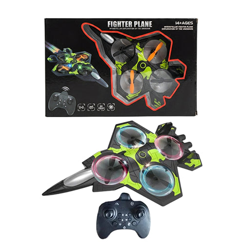 INTERSTELLAR REMOTE CONTROL FIGHTER PLANE QUADCOPTER