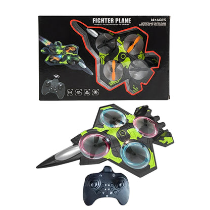 INTERSTELLAR REMOTE CONTROL FIGHTER PLANE QUADCOPTER
