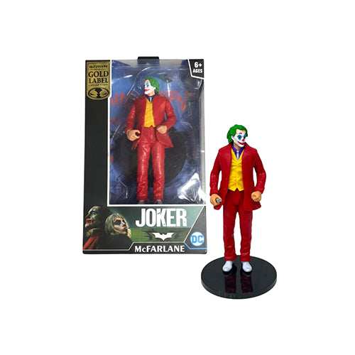 JOKER "GOLD LABEL COLLECTION" ACTION FIGURES