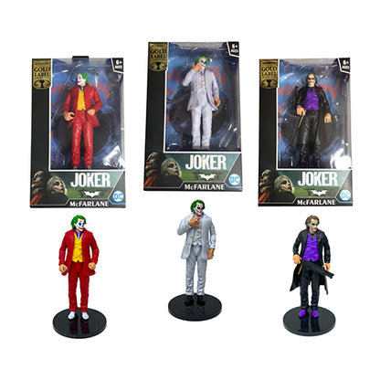 JOKER "GOLD LABEL COLLECTION" ACTION FIGURES