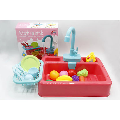 KITCHEN SINK CIRCULATION WATER PUMPING TOY SET