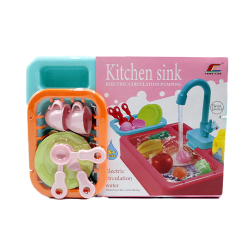 KITCHEN SINK CIRCULATION WATER PUMPING TOY SET