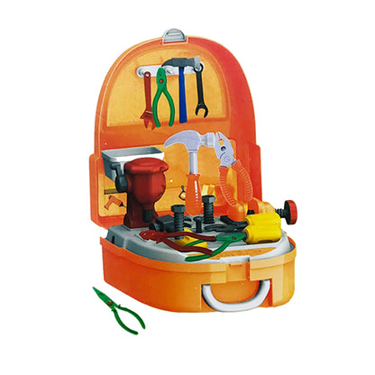 LITTLE HARDWARE BACKPACK PLAY SET - 22PCS