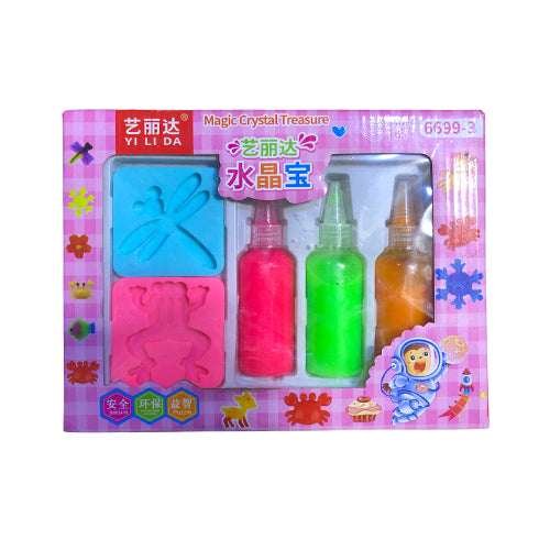 MAGIC CRYSTAL TREASURE FOR KIDS