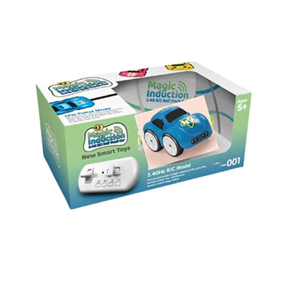 MAGIC INDUCTION 2.4 GHZ REMOTE CONTROL SMART MINI FOLLOW CARTOON CAR