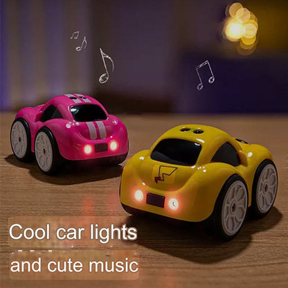 MAGIC INDUCTION 2.4 GHZ REMOTE CONTROL SMART MINI FOLLOW CARTOON CAR