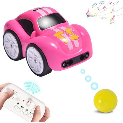 MAGIC INDUCTION 2.4 GHZ REMOTE CONTROL SMART MINI FOLLOW CARTOON CAR