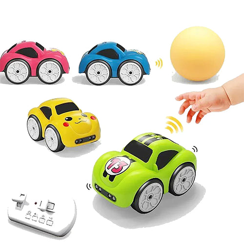 MAGIC INDUCTION 2.4 GHZ REMOTE CONTROL SMART MINI FOLLOW CARTOON CAR