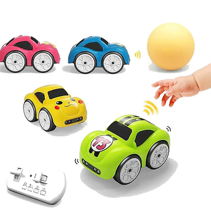 MAGIC INDUCTION 2.4 GHZ REMOTE CONTROL SMART MINI FOLLOW CARTOON CAR