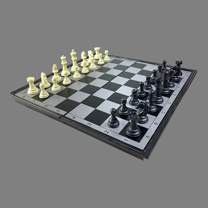 MAGNETIC CHESS SET - 12.5 INCH FOLDABLE BOARD