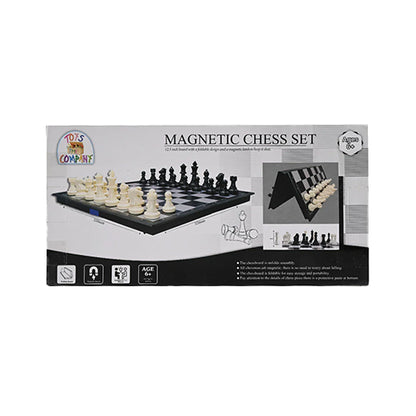 MAGNETIC CHESS SET - 12.5 INCH FOLDABLE BOARD