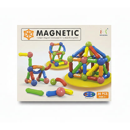 MAGNETIC STICKS BLOCKS SET FOR KIDS