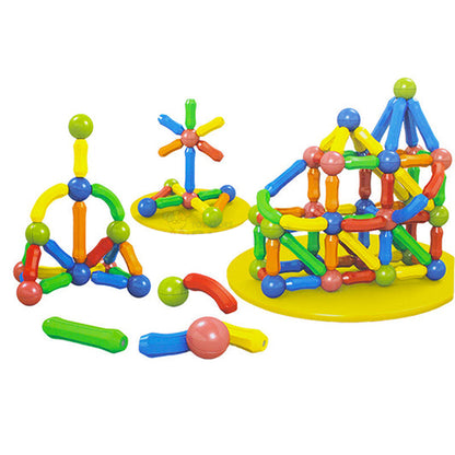 MAGNETIC STICKS BLOCKS SET FOR KIDS