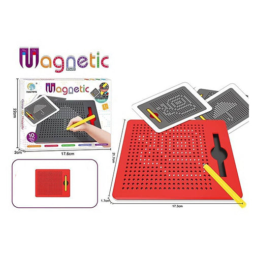 MAGNETIC STYLUS CREATIVE DRAWING BOARD