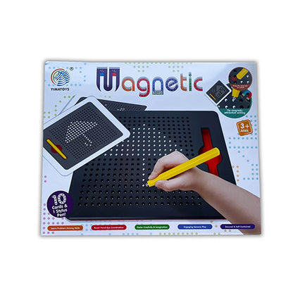 MAGNETIC STYLUS CREATIVE DRAWING BOARD