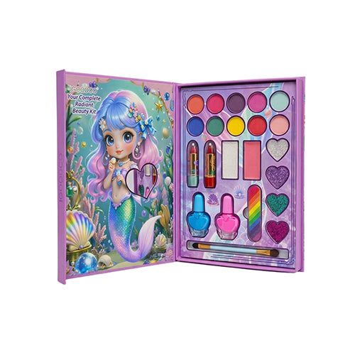MERMAID SPARKLE MAGIC ALL IN ONE BEAUTY MAKEUP SET FOR GIRLS