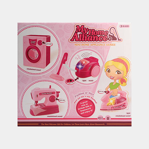 MINI HOME APPLIANCE - 4PCS PLAYSET