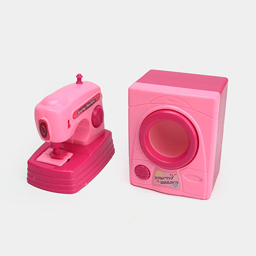 MINI HOME APPLIANCE - 4PCS PLAYSET