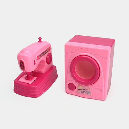 MINI HOME APPLIANCE - 4PCS PLAYSET